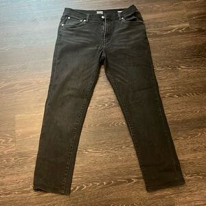 Slate and Stone faded black Mercer Skinny 32x32